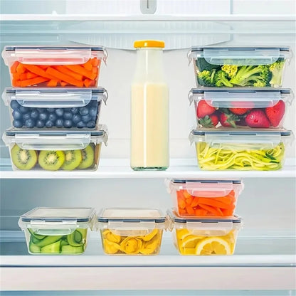 Kitchen Food Containers Fresh, Organized, and Space-Saving