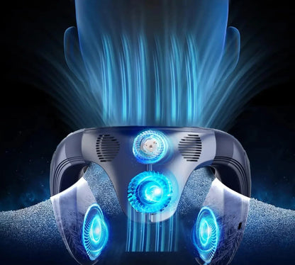 Portable Neck Fan – Hands-Free Cooling Anywhere