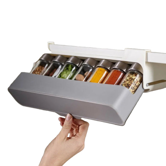 Modern Spice Rack – Practical Kitchen Organizer