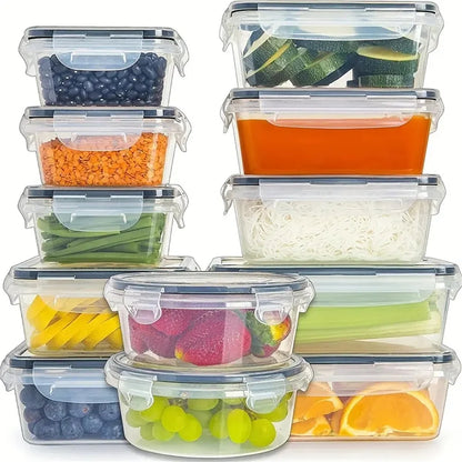 Kitchen Food Containers Fresh, Organized, and Space-Saving