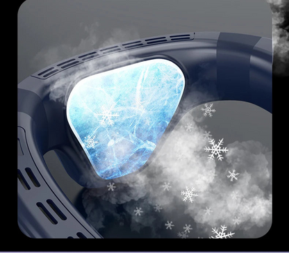 Portable Neck Fan – Hands-Free Cooling Anywhere