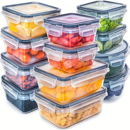 Kitchen Food Containers Fresh, Organized, and Space-Saving